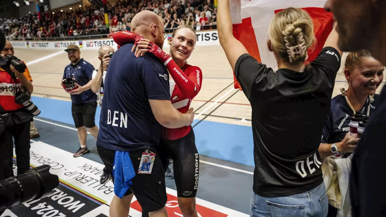 Storslåede Julie Leth siger farvel med ny VM-guldmedalje