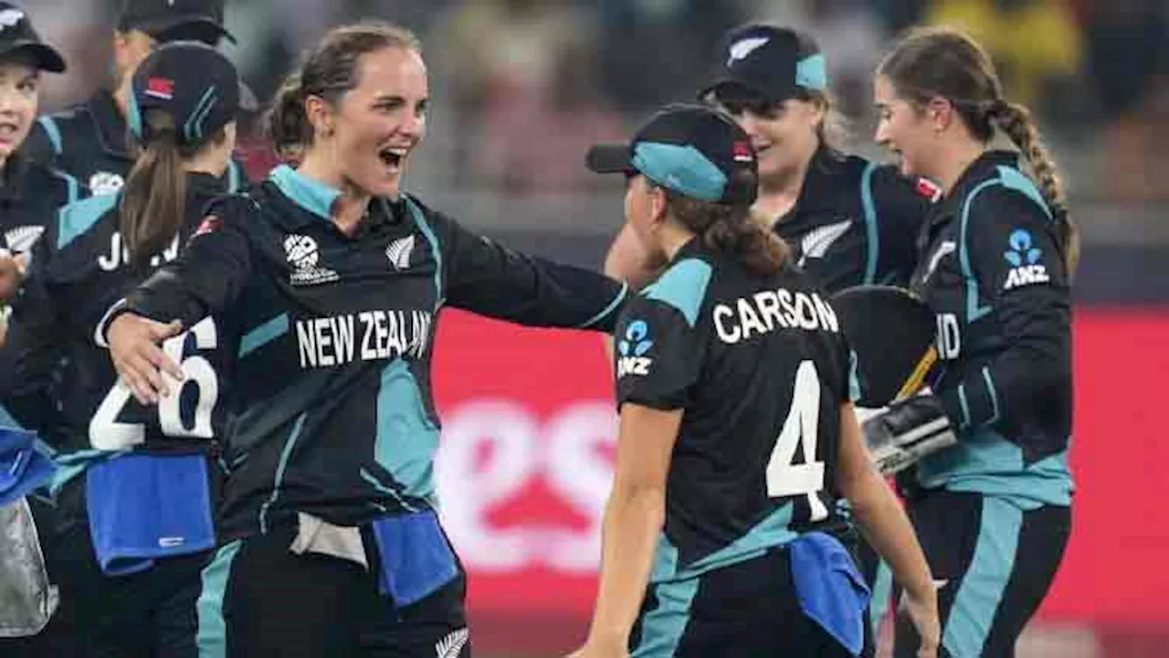 New Zealand lift maiden Women's T20 World Cup after beating South Africa