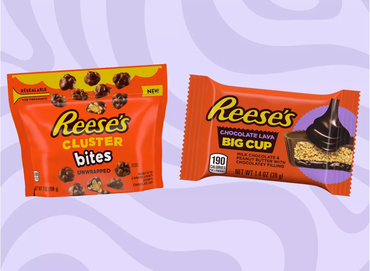 Reese's Launches New Chocolate Lava Big Cup And Spooktacular Werewolf Tracks