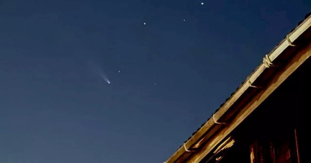 Comet 'pictured' flying over Merseyside won't be seen again for 80,000 years