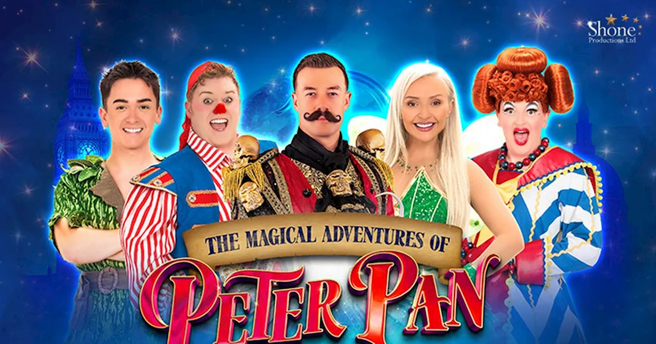 Pantomimes and shows in and around Merseyside this Christmas