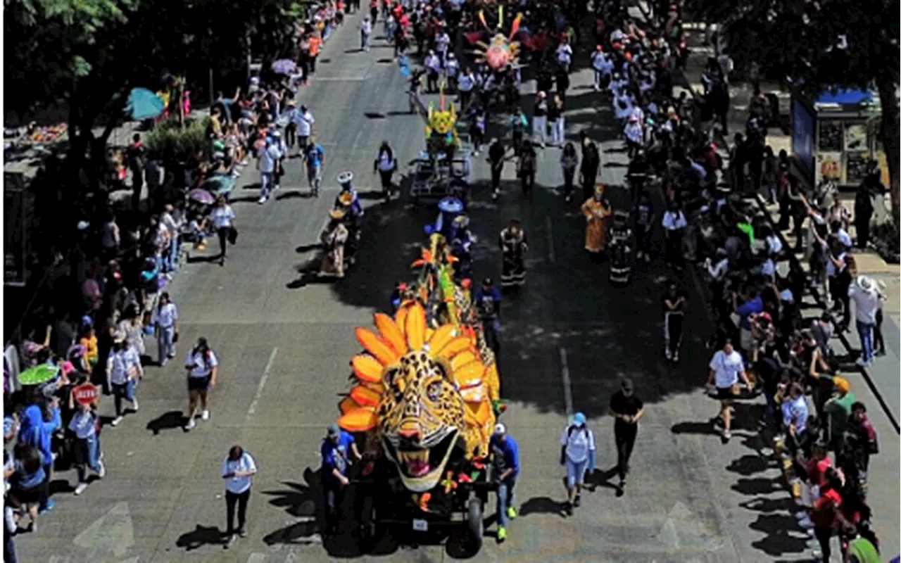 FOTOS: Desfile de Alebrijes congrega a más de 630 mil personas; participaron 185 creaciones artísticas