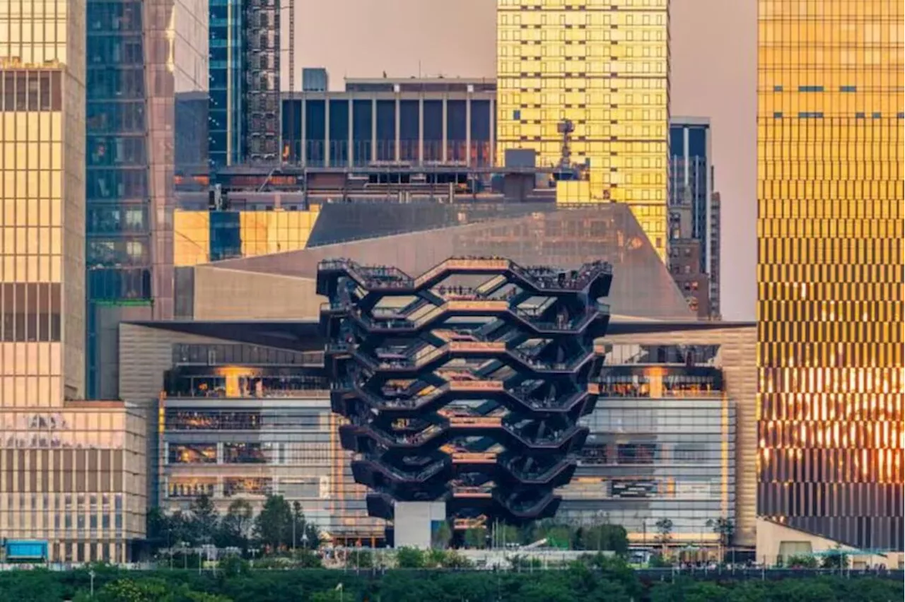 Nueva York: reabre The Vessel, escultura en forma de colmena que fue cerrada tras una serie de suicidios