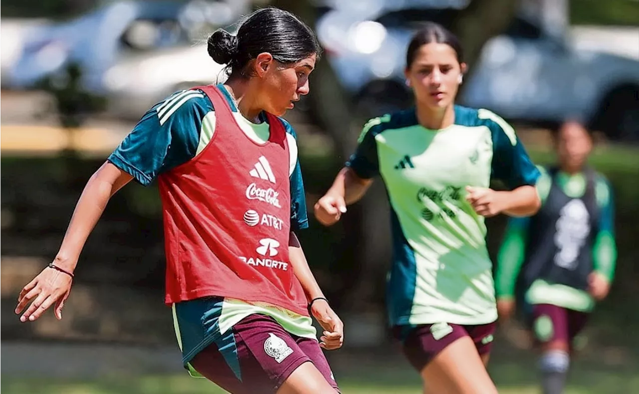 Selección Mexicana Femenil Sub-17 por una victoria urgente en la Copa del Mundo ante Inglaterra