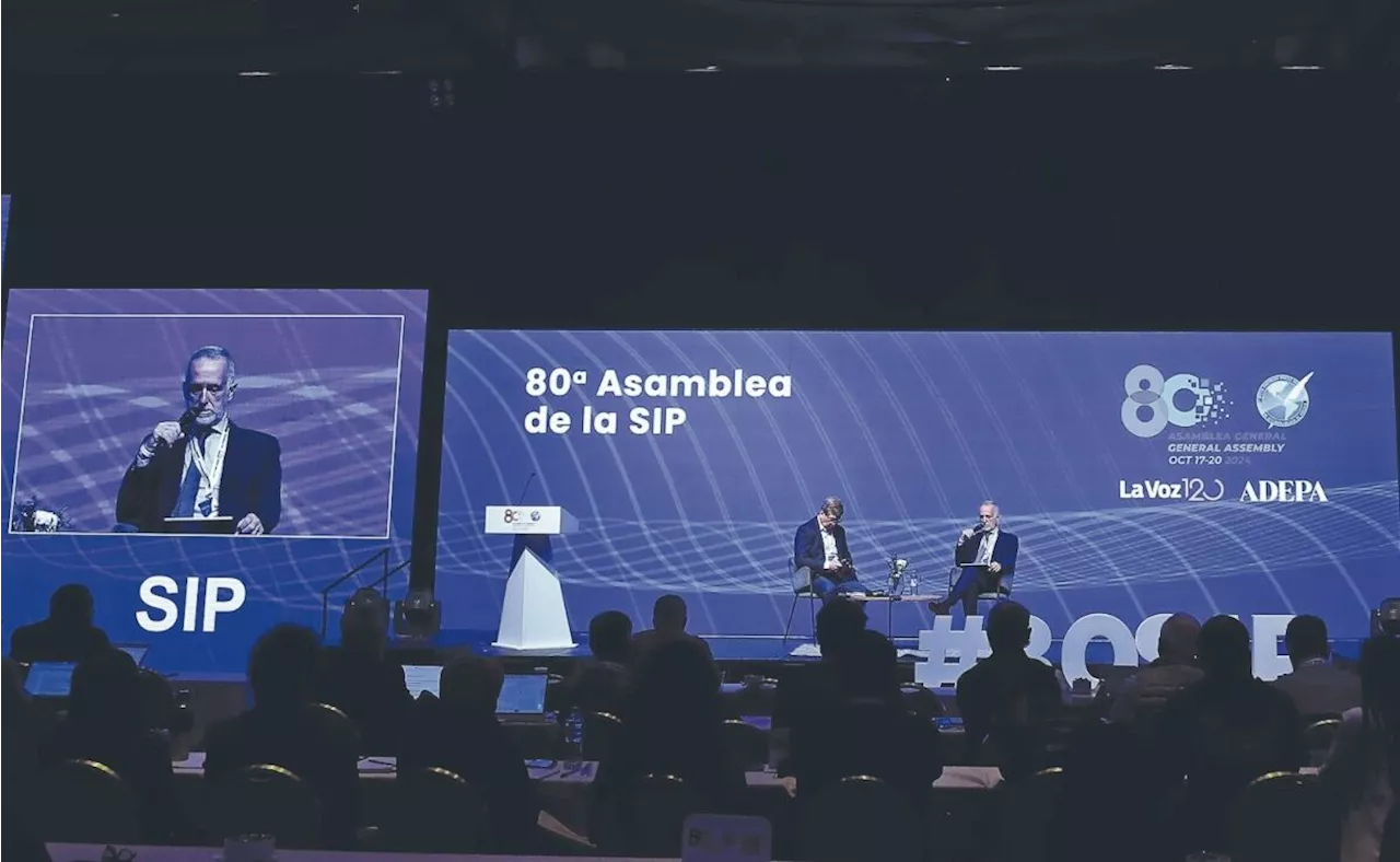 SIP cierra su 80 Asamblea con Declaración de Salta II; se enfoca en inteligencia artificial y libertad de prensa