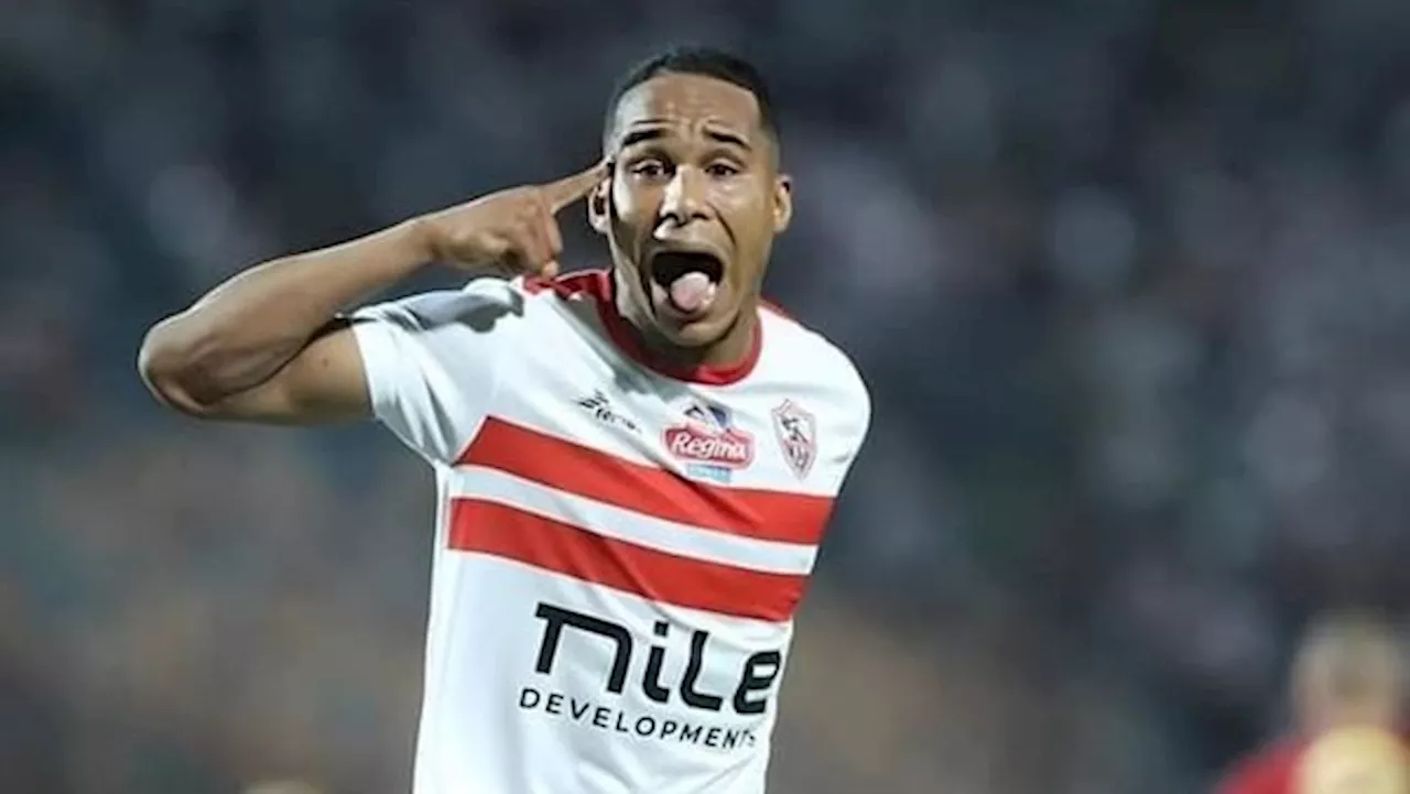 سيف الجزيري يتعادل للزمالك بتمريرة رائعة من صناعة ناصر ماهر