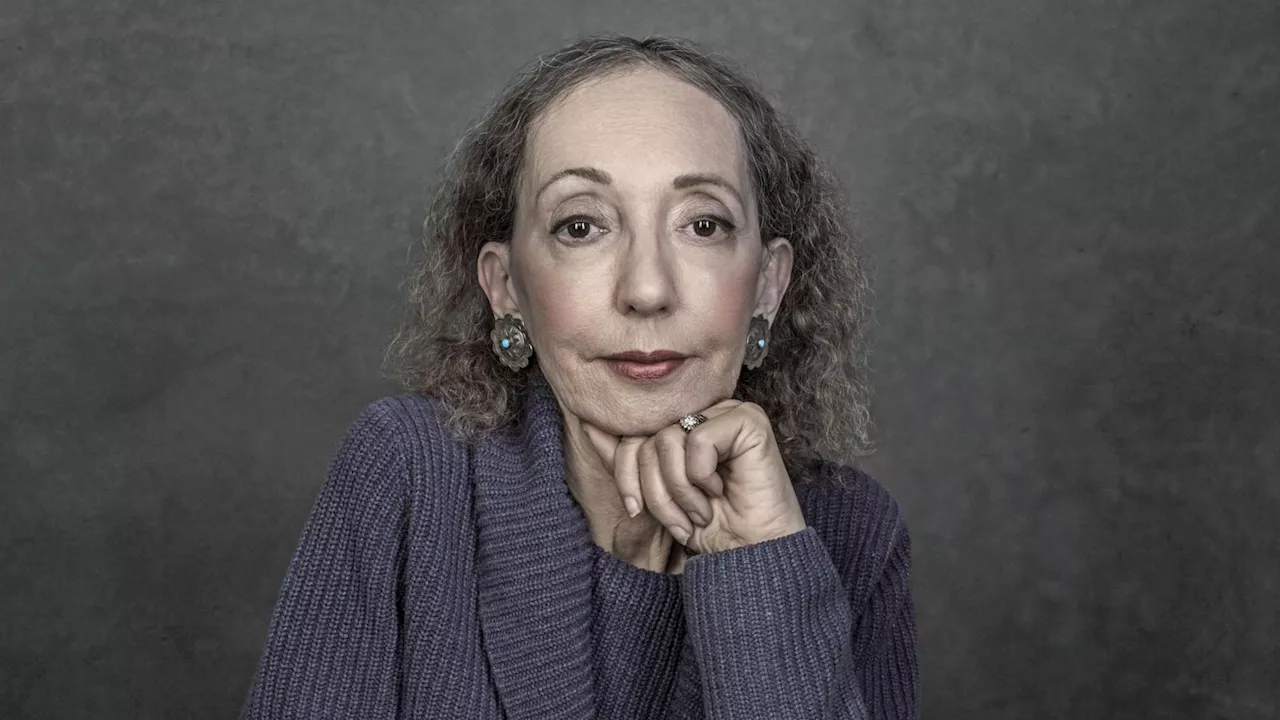 Joyce Carol Oates: “Si gana Trump, podrá cumplir sus amenazas de encarcelar y deportar personas”