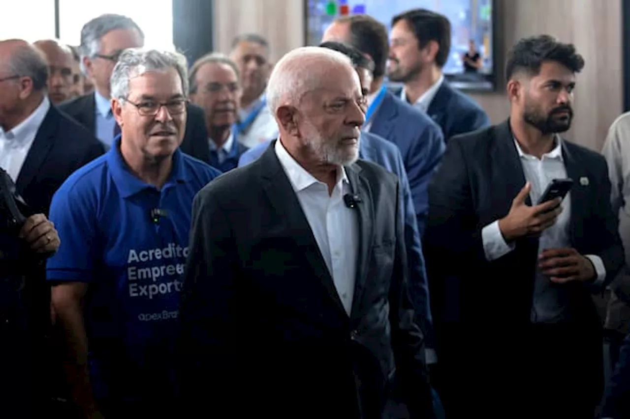 Lula da Silva sufrió un accidente y tuvo que cancelar su reunión con los BRICS