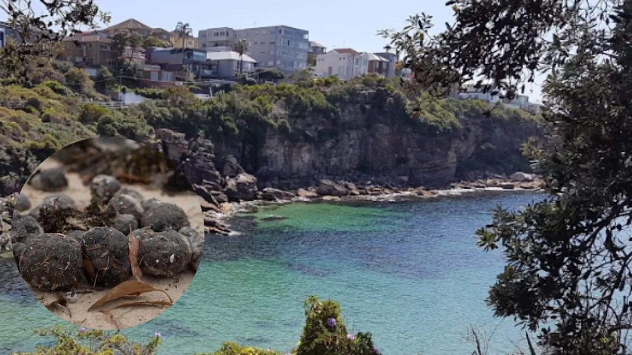 Al menos una decena de playas en Australia son cerradas por la peligrosa aparición de bolas de alquitrán