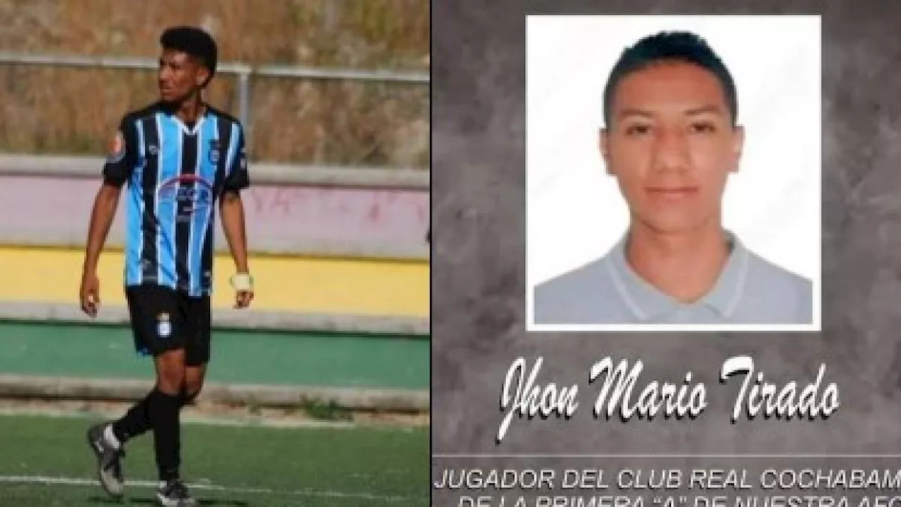 Tragedia: el jugador colombiano Jhon Mario Tirado se desplomó en el entrenamiento y murió en Bolivia