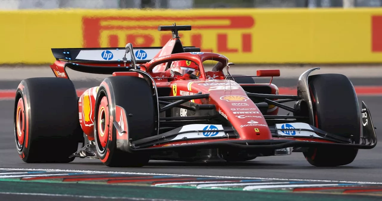 Charles Leclerc se impone en el Gran Premio de Estados Unidos