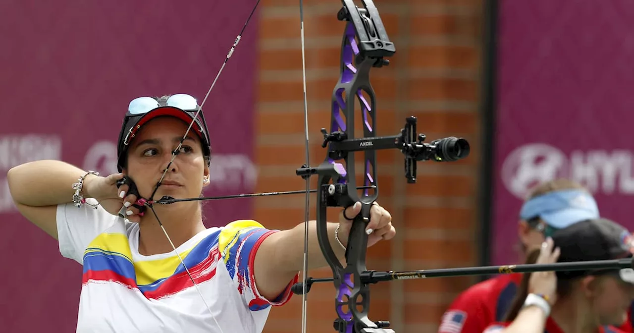 Sara López conquista la Copa del Mundo de tiro con arco en México