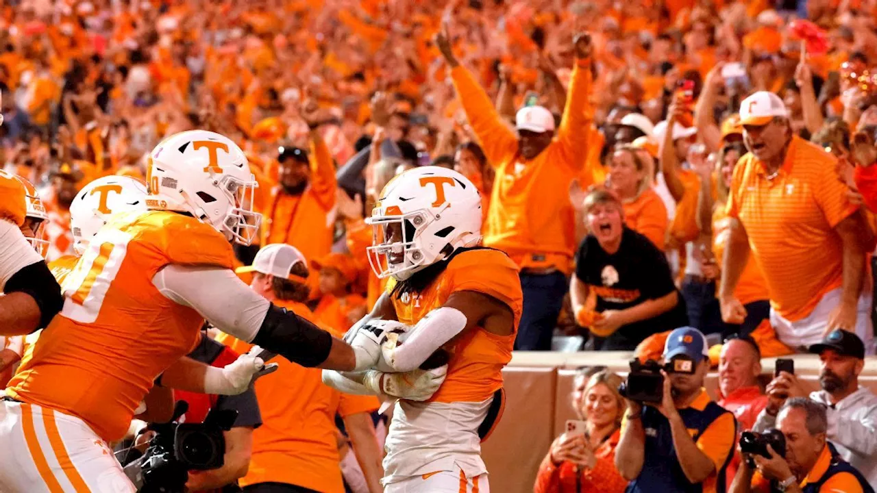 Projecting the College Football Playoff top 12 after Week 8