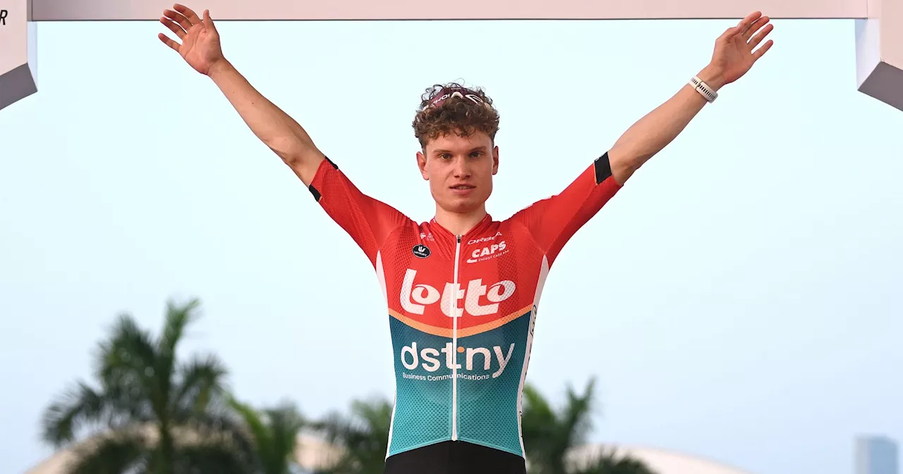 Van Eetvelt sichert sich zweiten WorldTour-Sieg in Guangxi