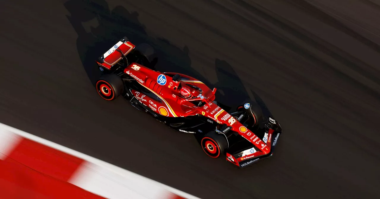  Charles Leclerc mène un doublé de Ferrari, Lando Norris (McLaren) se paie Max Verstappen (Red Bull)