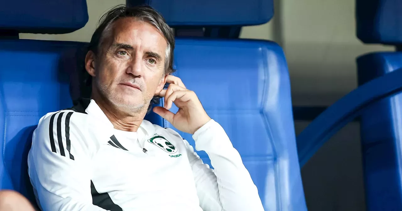 Roberto Mancini Non Sarà Più Il CT Dell'Arabia Saudita. Quanto Potrebbe ...