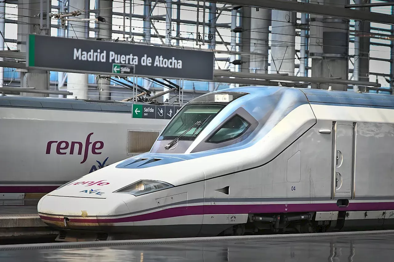 Suspendidos 19 trenes de Alta velocidad entre Madrid, Comunidad Valenciana y Murcia