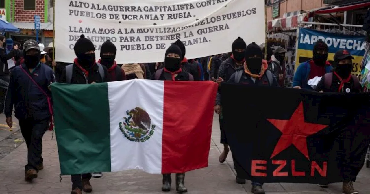 EZLN denuncia amenazas contra pobladores por parte del crimen; pide parar asedio