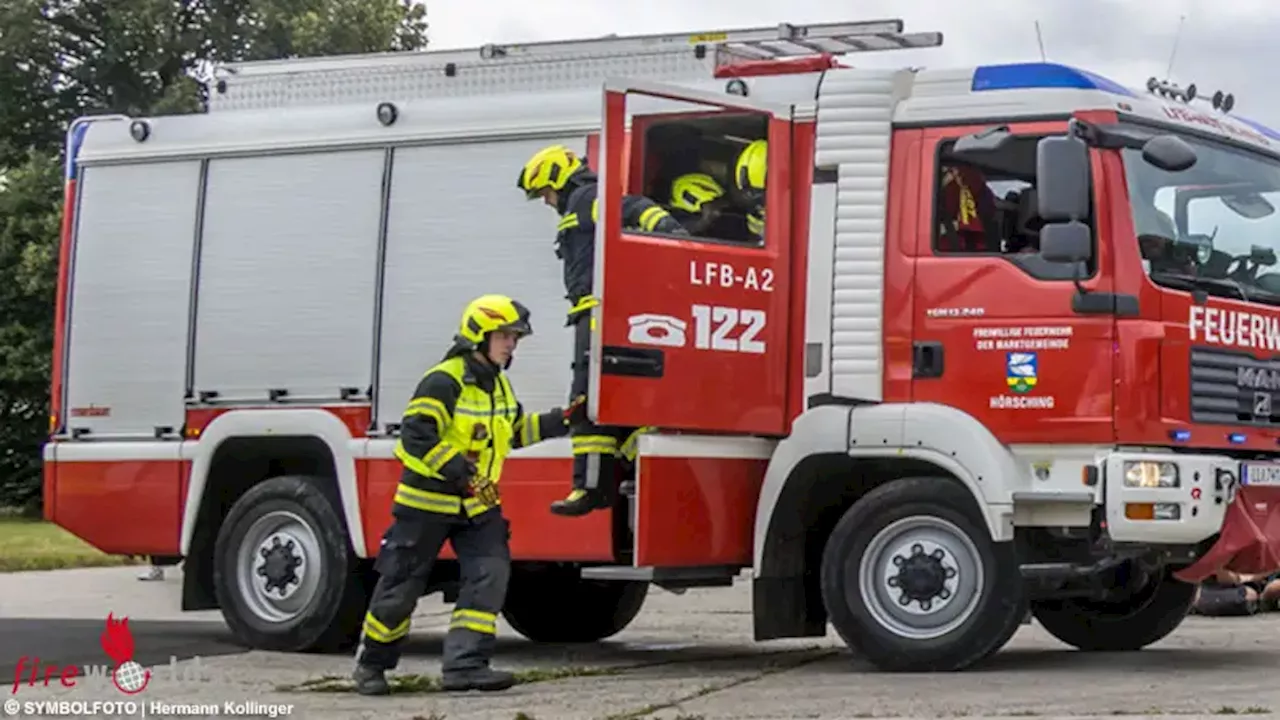 Tirol: Familie mit Pkw von B 182 abgekommen und in Bachbett gelandet