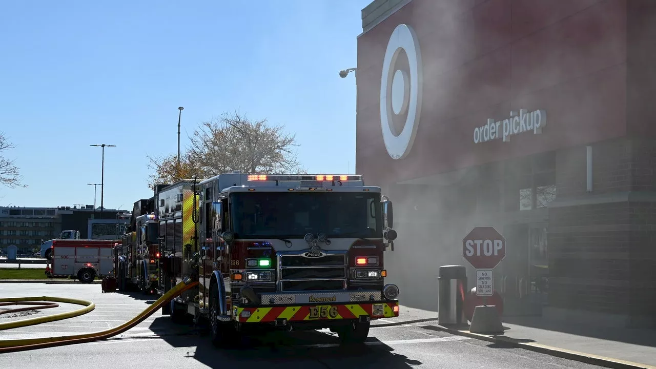 Nevada man arrested for arson in Rosemont Target store fire, officials say