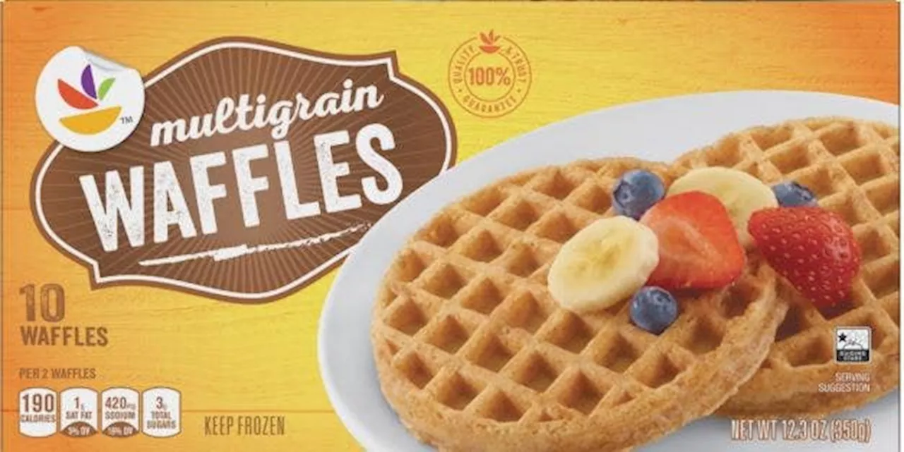 Numerous varieties of frozen waffles recalled over possible listeria contamination