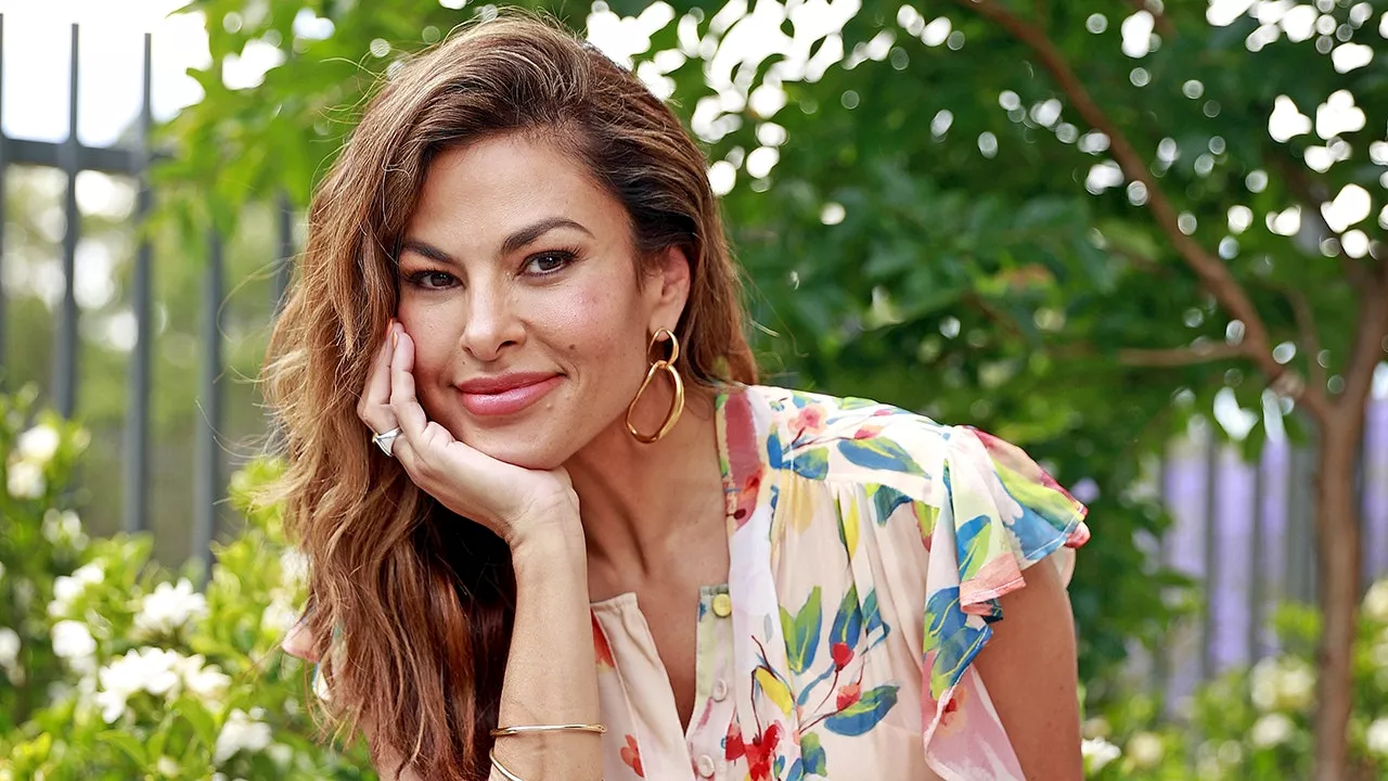 Eva Mendes Says She Won't Let Daughters Use Social Media Because It Feels Like 'Sending Them Down the Street in the Middle of the Night'