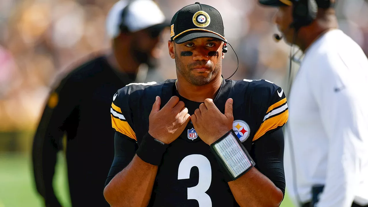 Russell Wilson gets starting nod over Justin Fields for Steelers' primetime matchup with Jets: reports