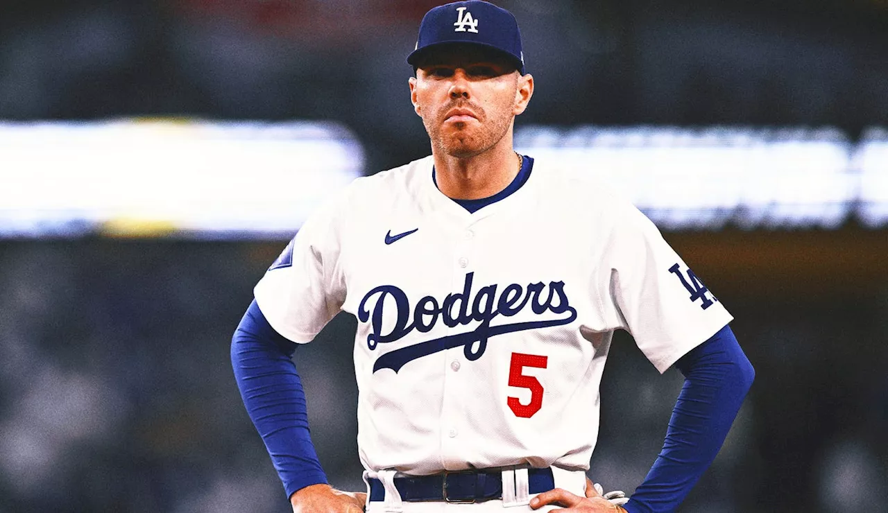 Dodgers' Freddie Freeman out for Game 6, Michael Kopech to open bullpen game