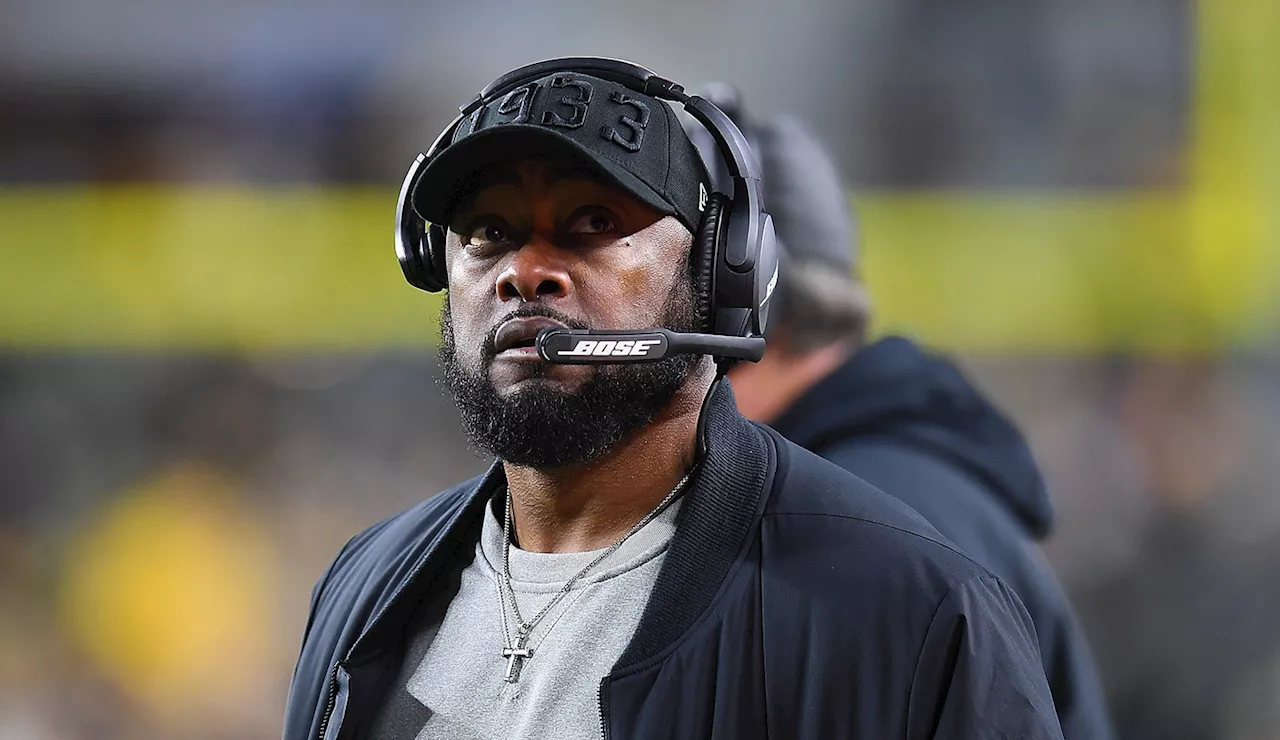 Mike Tomlin on why he is starting Russell Wilson: 'I went Lone Ranger'