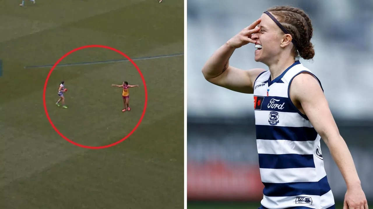 ‘Cunning plan’: Cat’s ‘unintentional’ trick play stuns amid HUGE boilover — AFLW Wrap