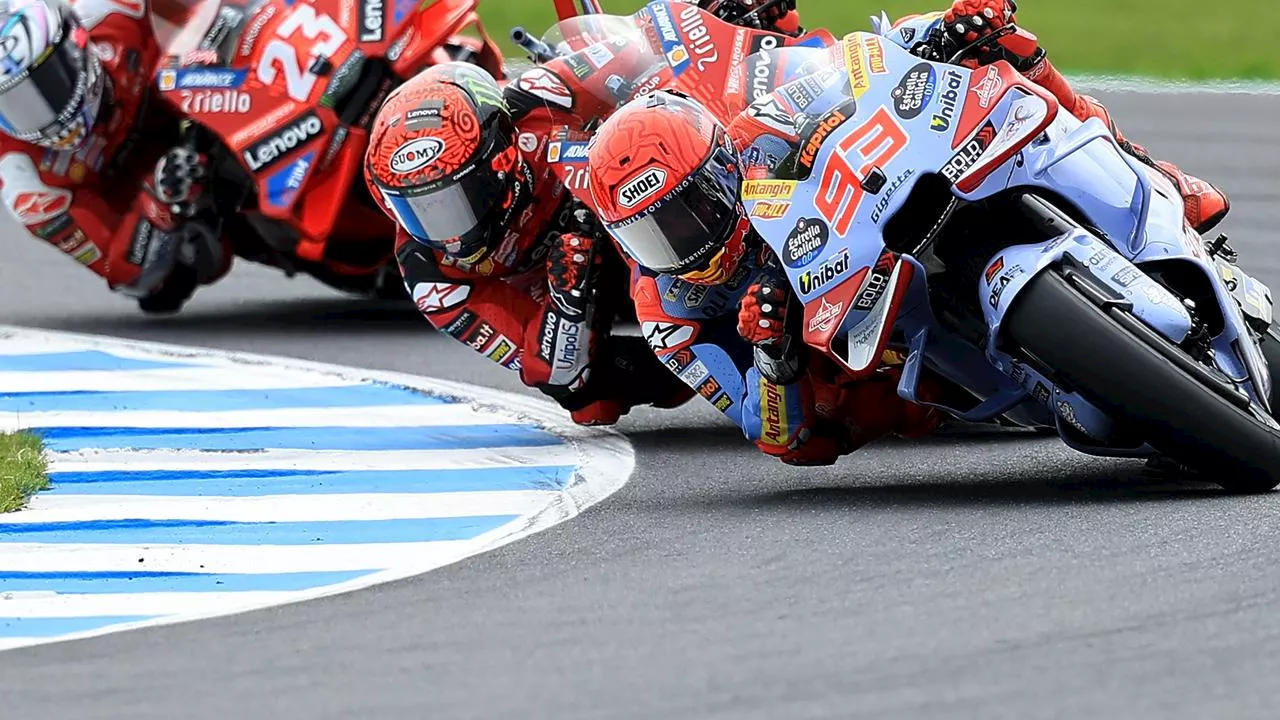 Marquez makes light of disastrous start to stun Martin at Phillip Island