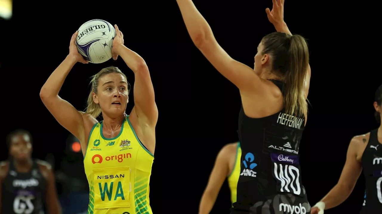 Netball’s biggest rivals take centre stage as massive Con Cup twist revealed: LIVE