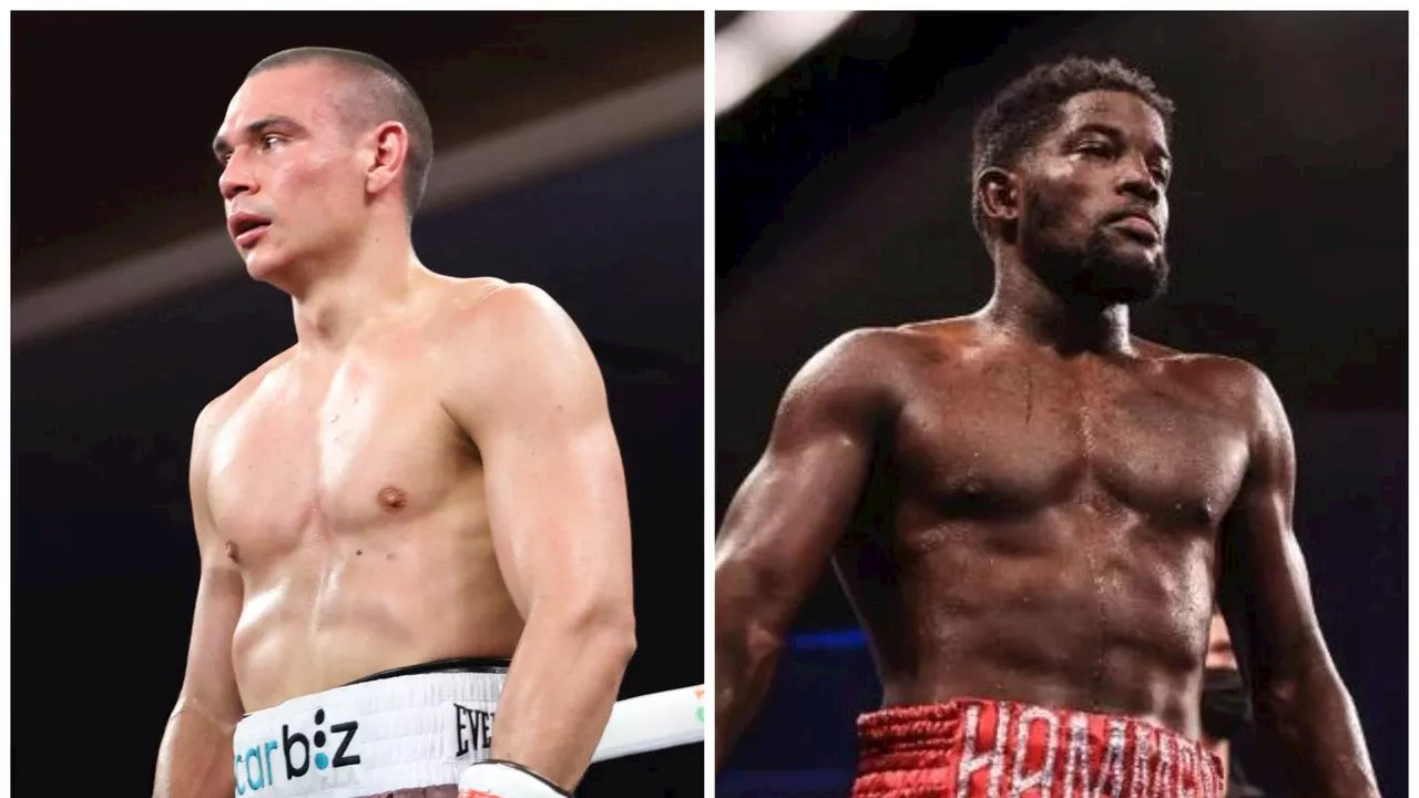 ‘Too tough for his own good’: US star reveals Tszyu deal was signed as plans go up in smoke