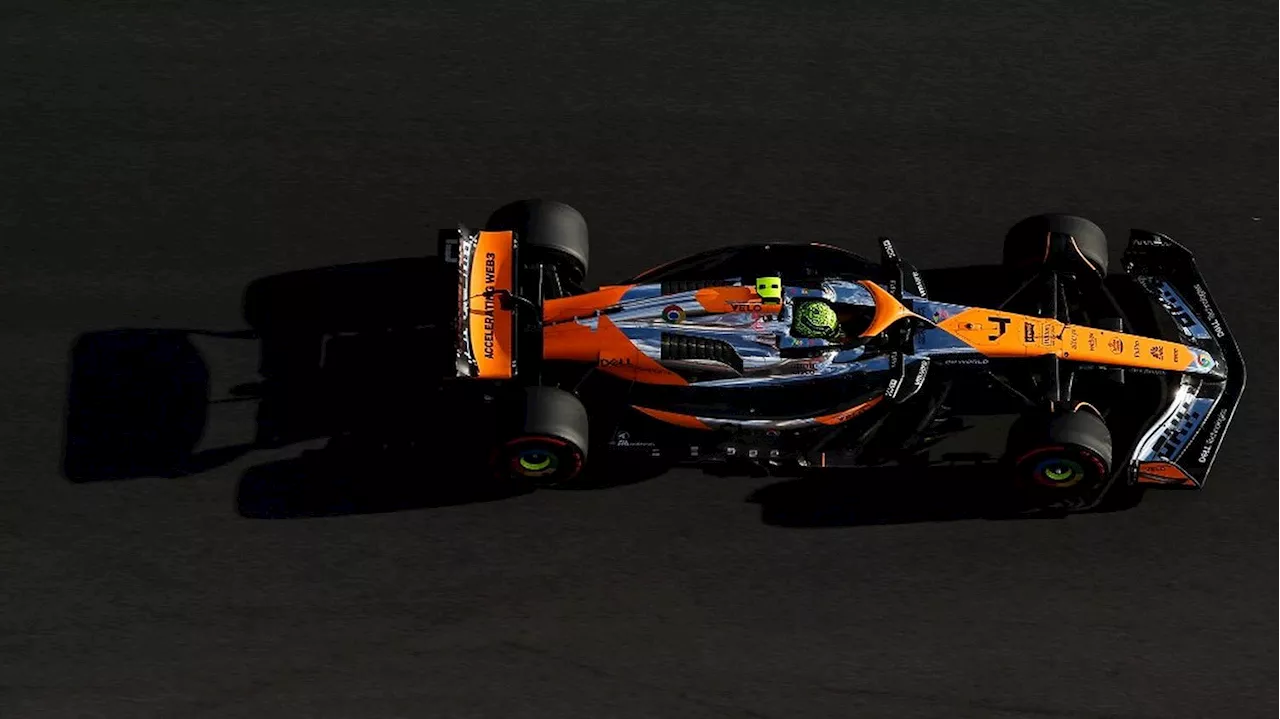 F1 : Lando Norris partira en pole position du Grand Prix des Etats-Unis devant Max Verstappen