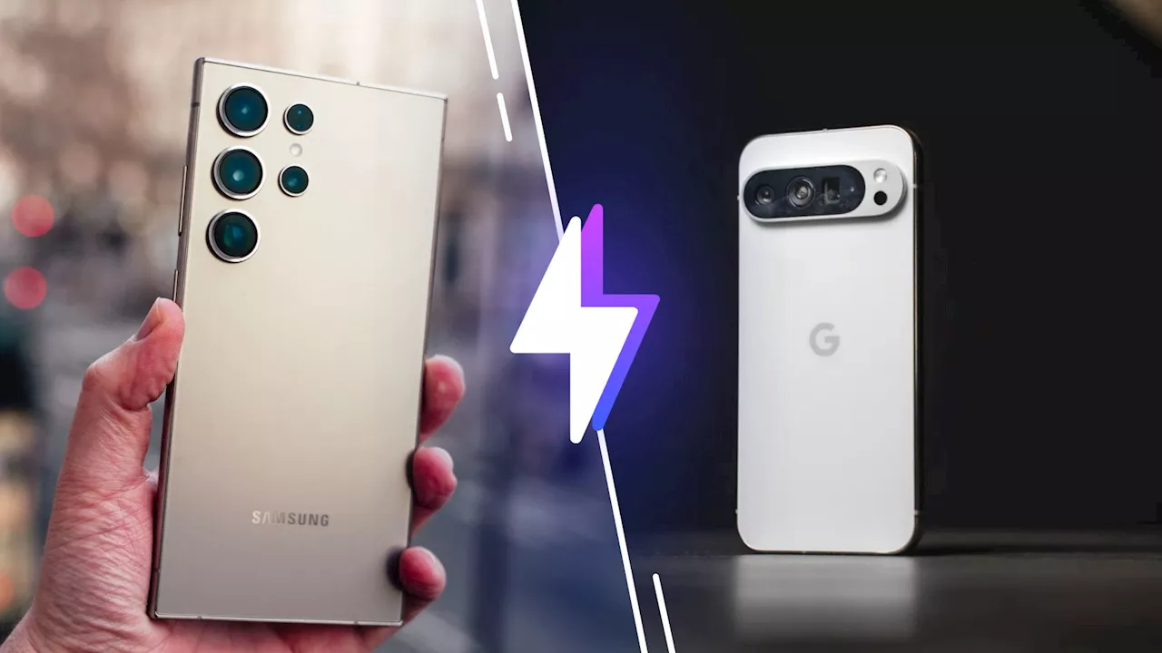 Google Pixel 9 Pro XL vs Samsung Galaxy S24 Ultra : comment choisir le meilleur smartphone ?