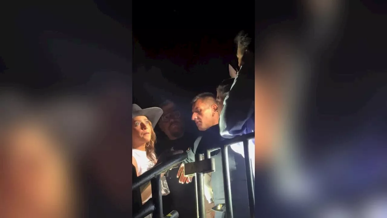 Lauana Prado discute com prefeito antes de show em Goiás