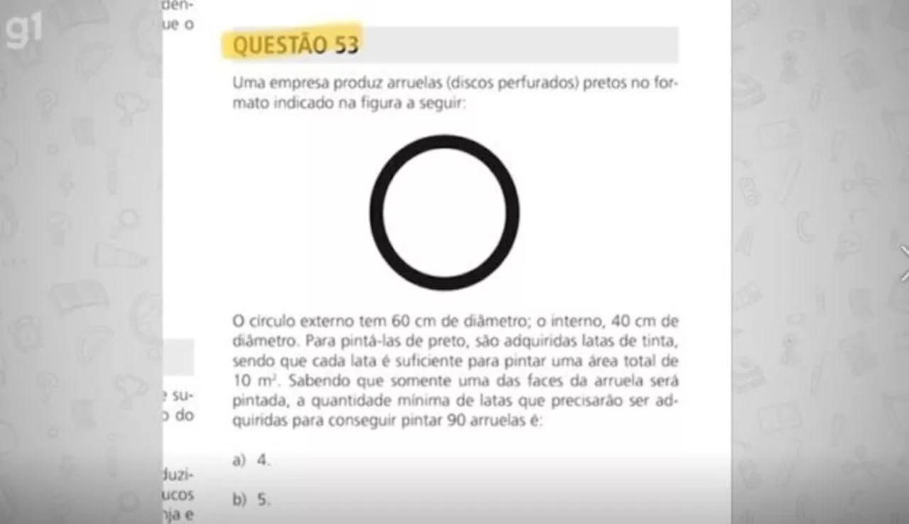 Unicamp 2025: questão de matemática da 1ª fase é anulada por falta de resposta; entenda