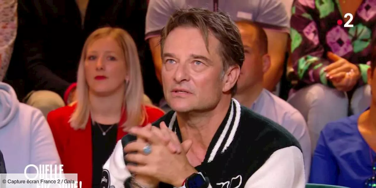 – David Hallyday hisse le drapeau blanc face à Laeticia Hallyday : “Faut pas vivre avec des rancœurs”