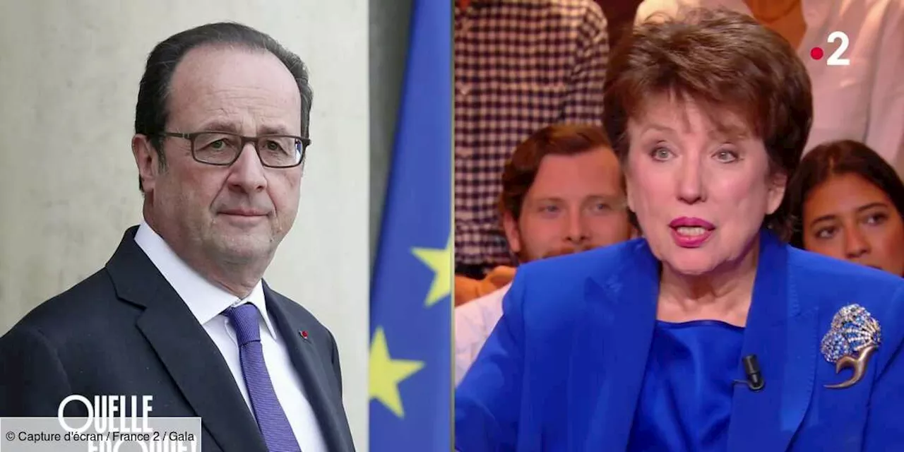 – Roselyne Bachelot sans pitié avec François Hollande, elle y va fort : “C’est méchant”