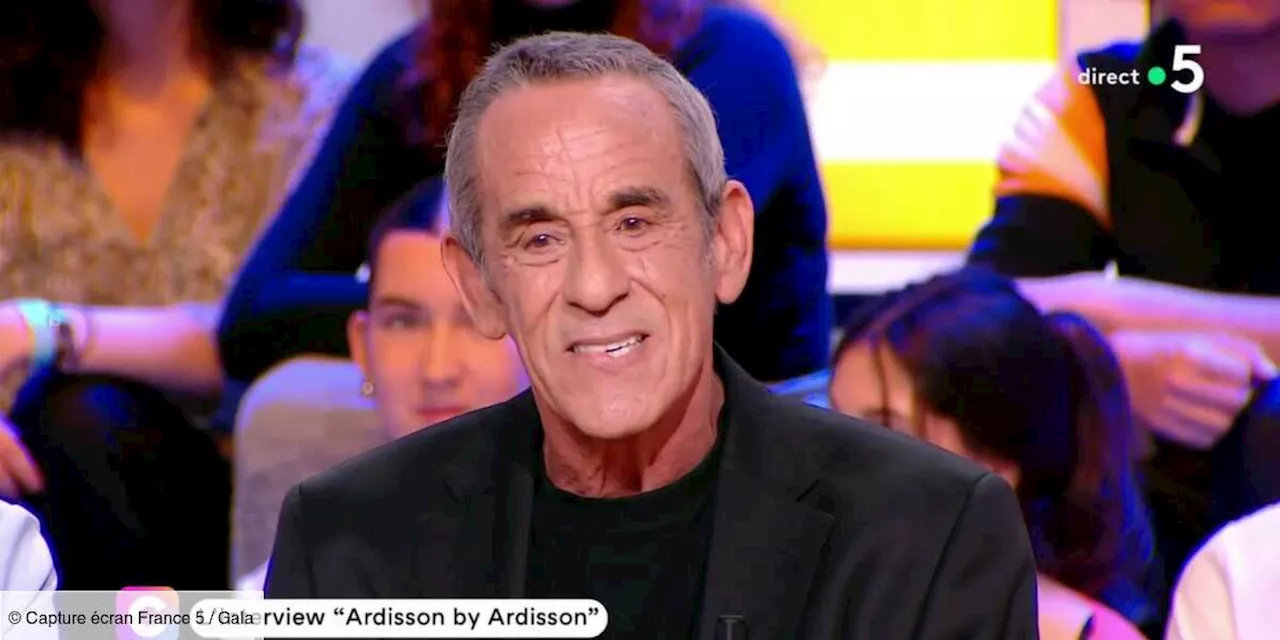 – Thierry Ardisson ému aux larmes par Sékou Mara, le fils de sa femme Audrey Crespo-Mara