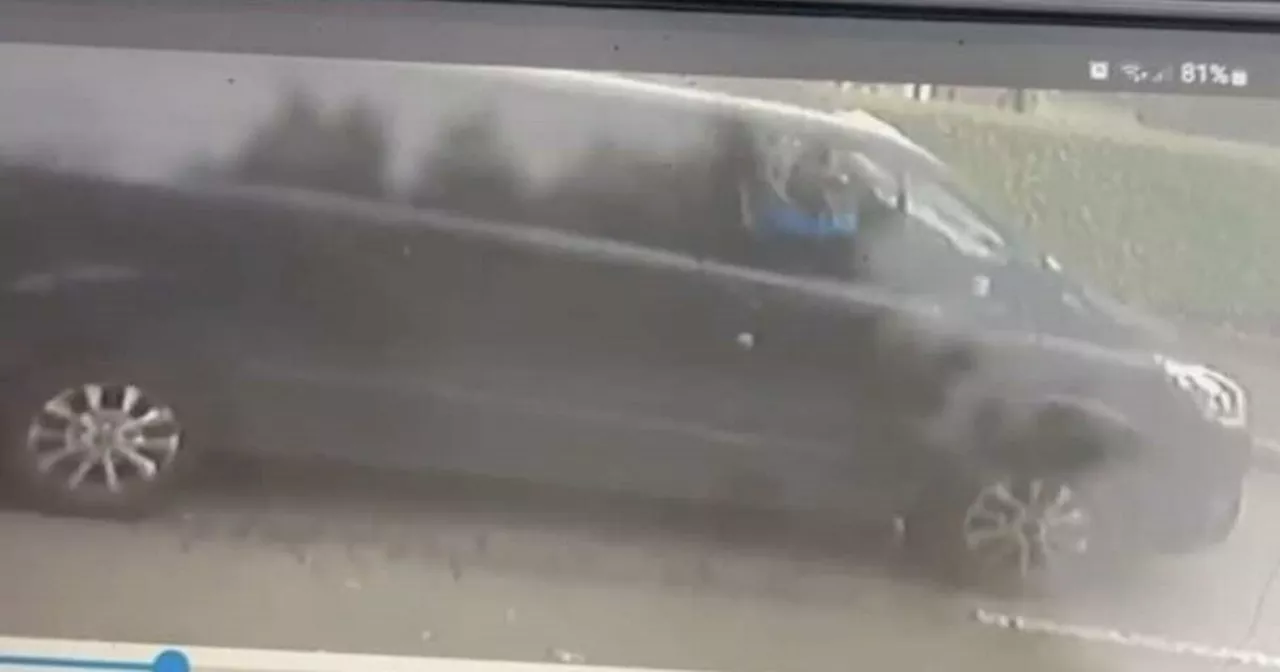 Glasgow van stolen by thieves in daylight robbery after driver left to make delivery