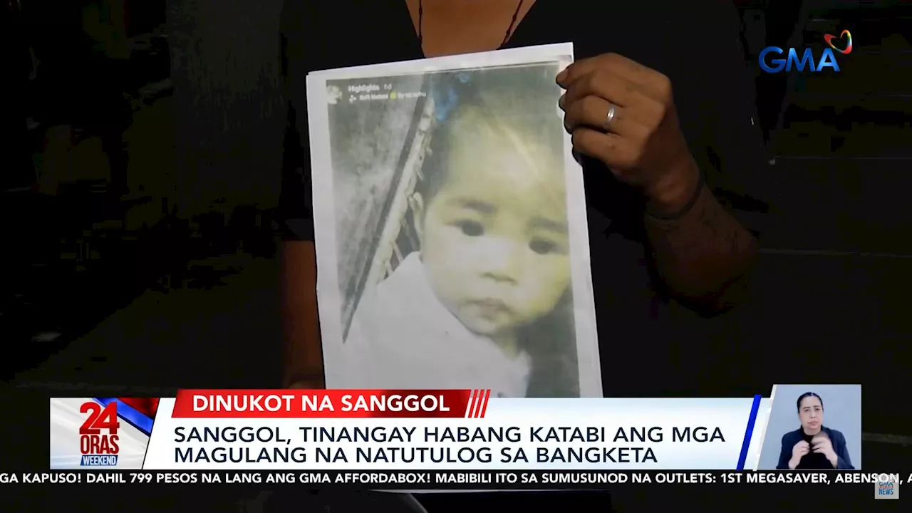 Baby kidnapped along EDSA