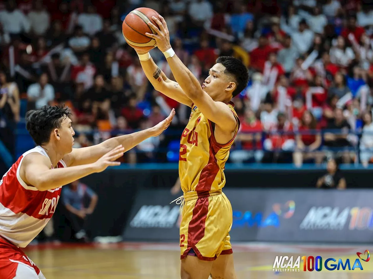 Mapua finally solves San Beda puzzle with wild escape