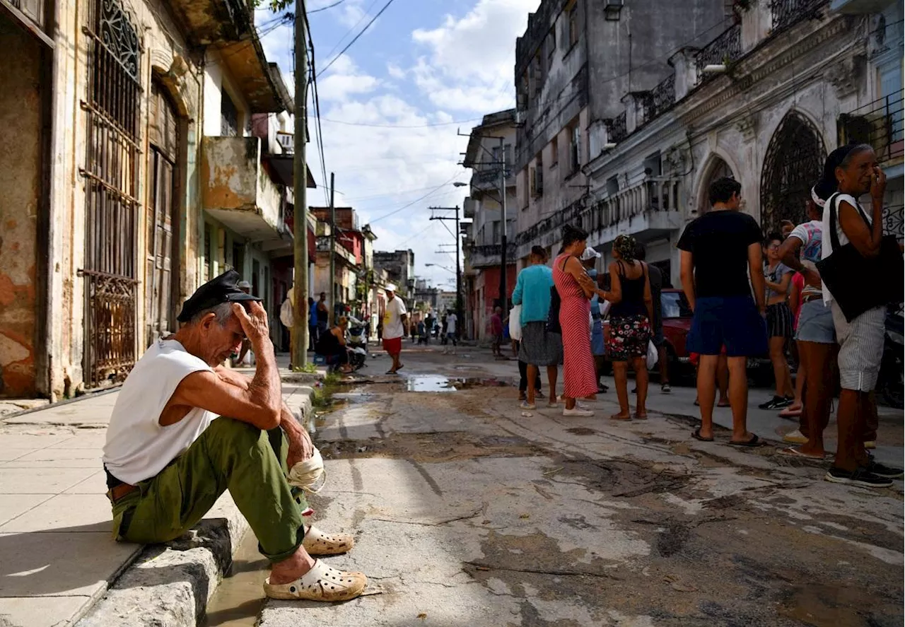 Millions of Cubans still without power as crisis deepens