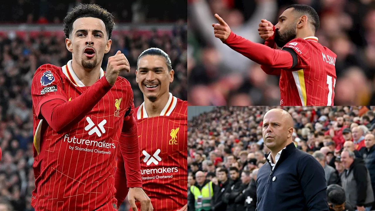 Rating Pemain Liverpool Vs Chelsea: Sinar Curtis Jones & Mohamed Salah Di Tengah Ujian Berat Pertahankan Puncak