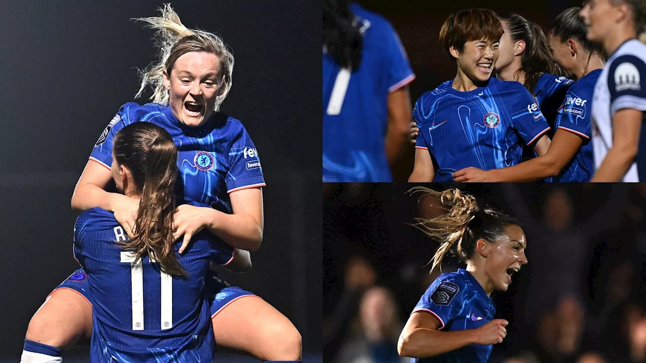 Chelsea women's player ratings vs Tottenham: No Lauren James, no problem! Blues continue perfect WSL start despite Hannah Hampton's dismay at controversial Spurs equaliser