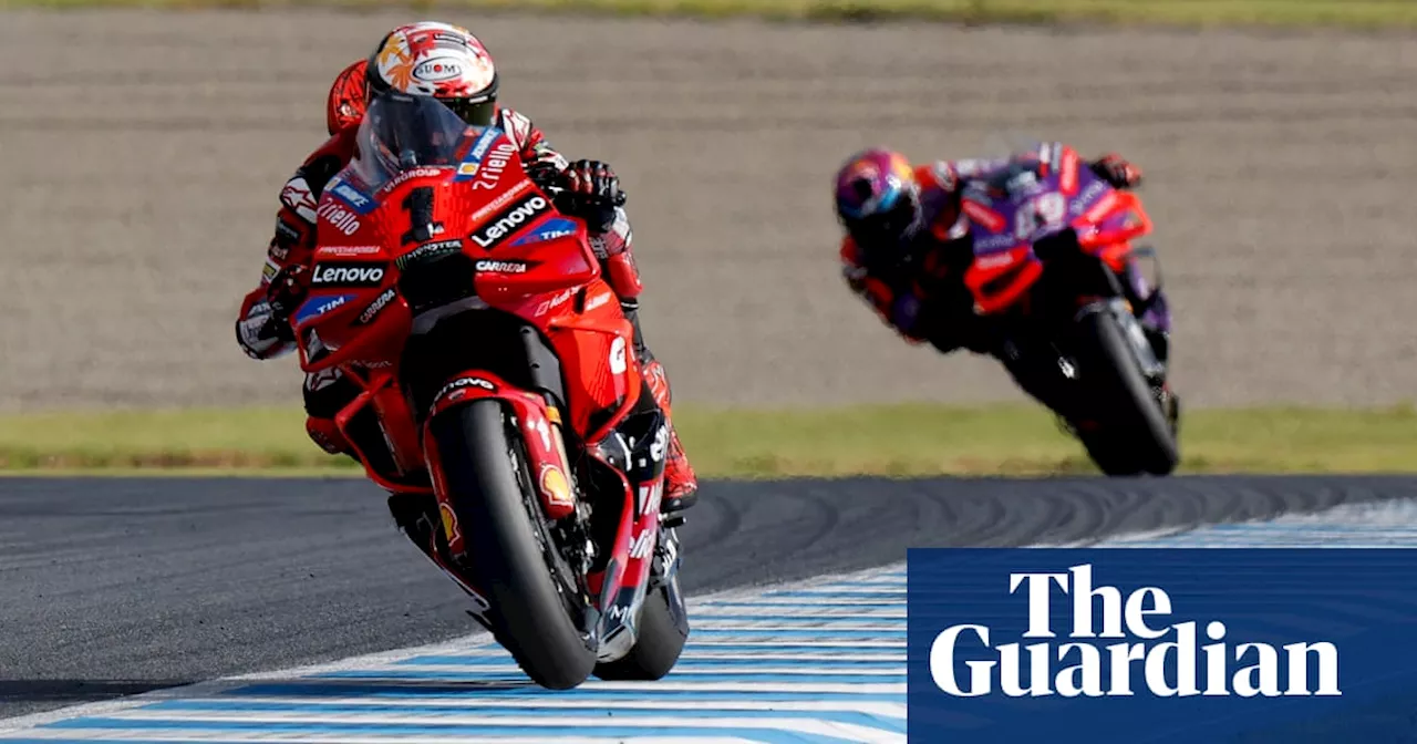 Francesco Bagnaia wins in Japan to turn up MotoGP title heat on Jorge Martín