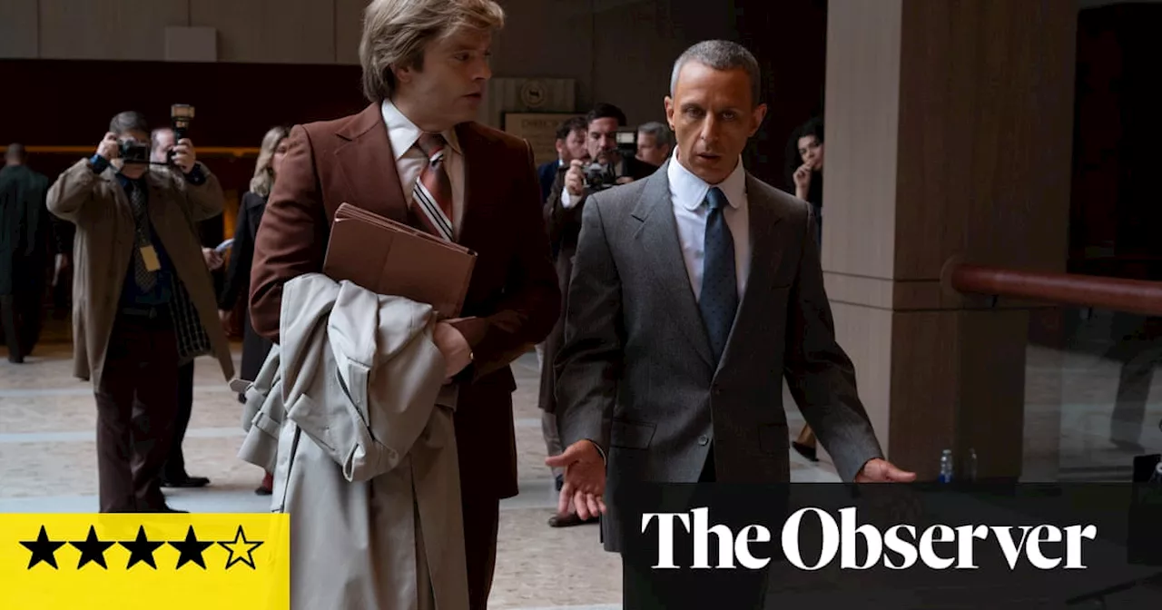 – Jeremy Strong is the Trump card in measured biopic of the Donald