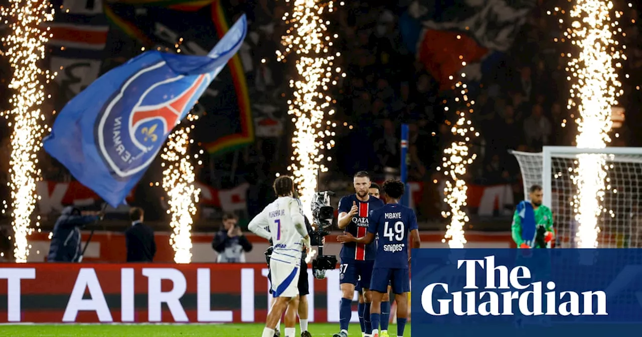 PSG fans’ ‘unacceptable’ homophobic chants spark league investigation