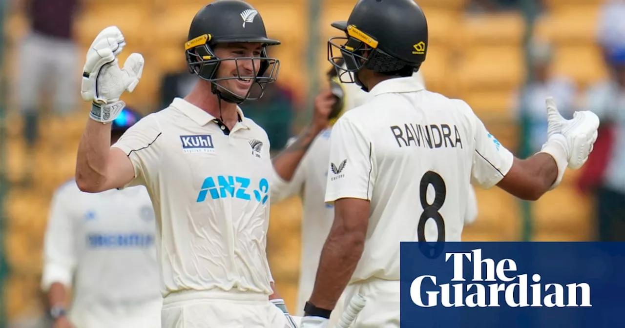 Rachin Ravindra hailed as New Zealand secure first Test win in India for 36 years